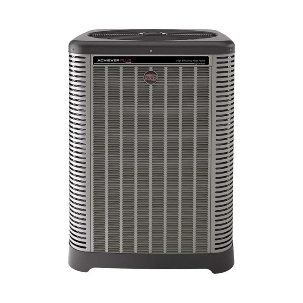 Heat Pump, 3.5 Ton, 15.2 SEER, R-410A, 2-Stage, 40000 BTU, 1/5 HP, 850 RPM, 1-Ph. 45A, 230V