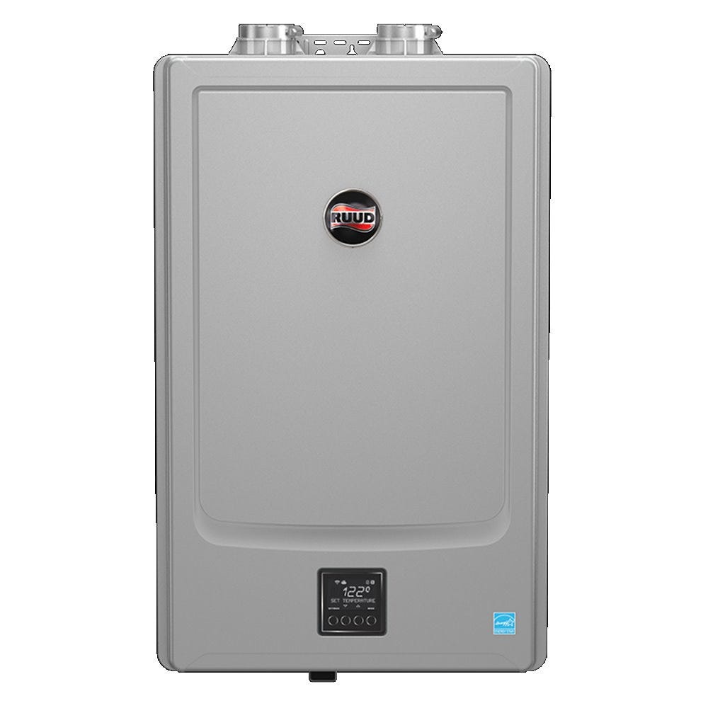 RUUD TANKLESS HW HTR 199, RUTGH-95DVLN-2