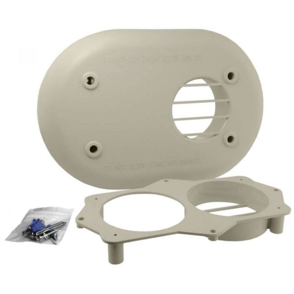 VENT TERMINATION KIT-3"