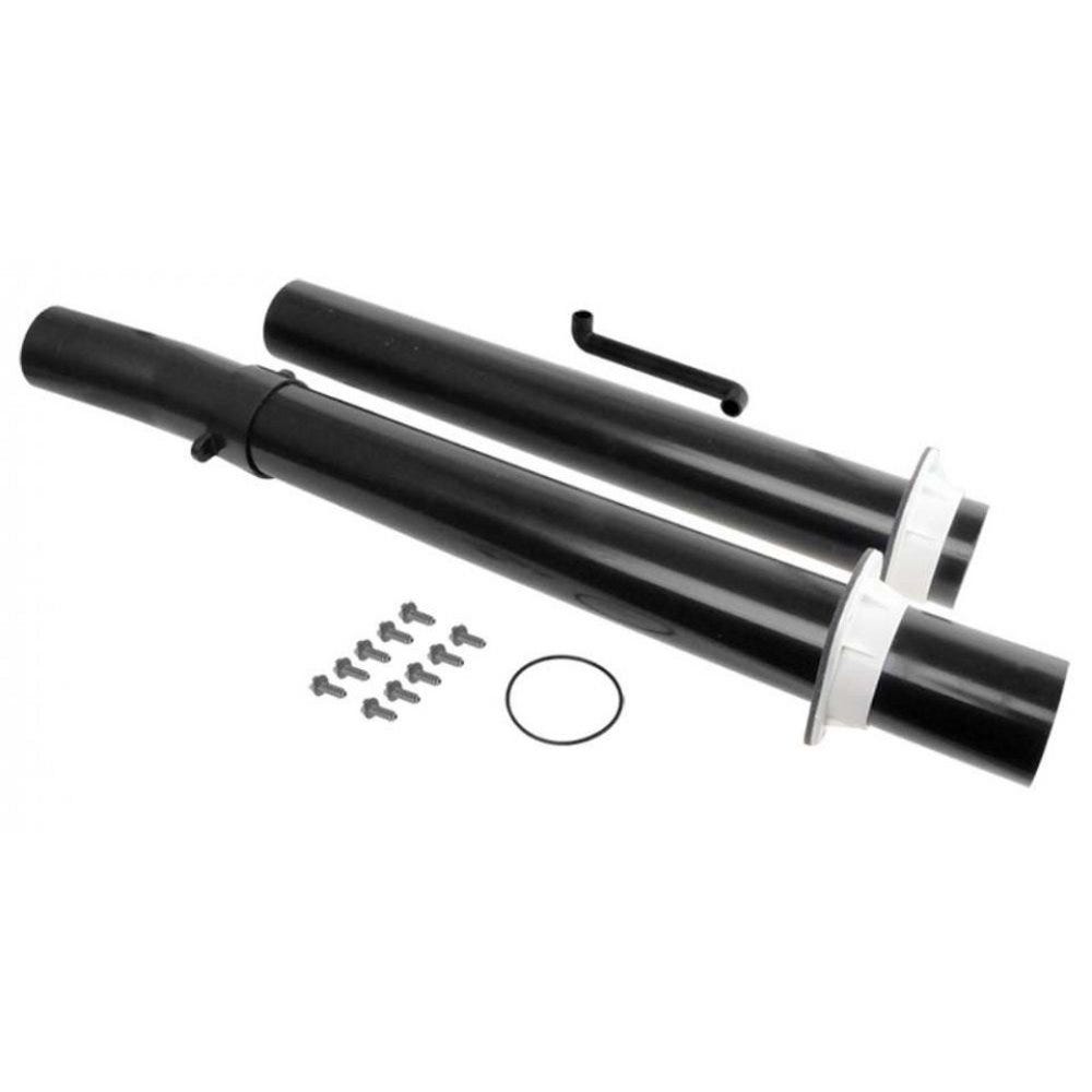 NO CLEARANCE DRAIN LINE