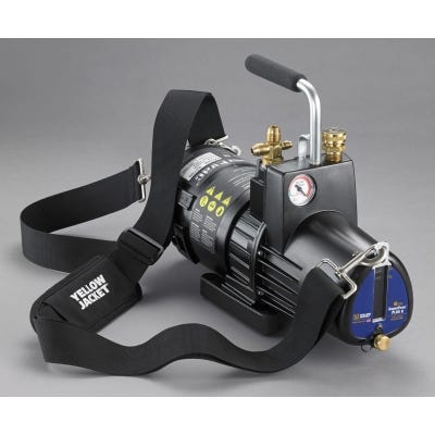 8 CFM SUPER EVACUATOR BRUSHLESS DC VACUUM PUMP