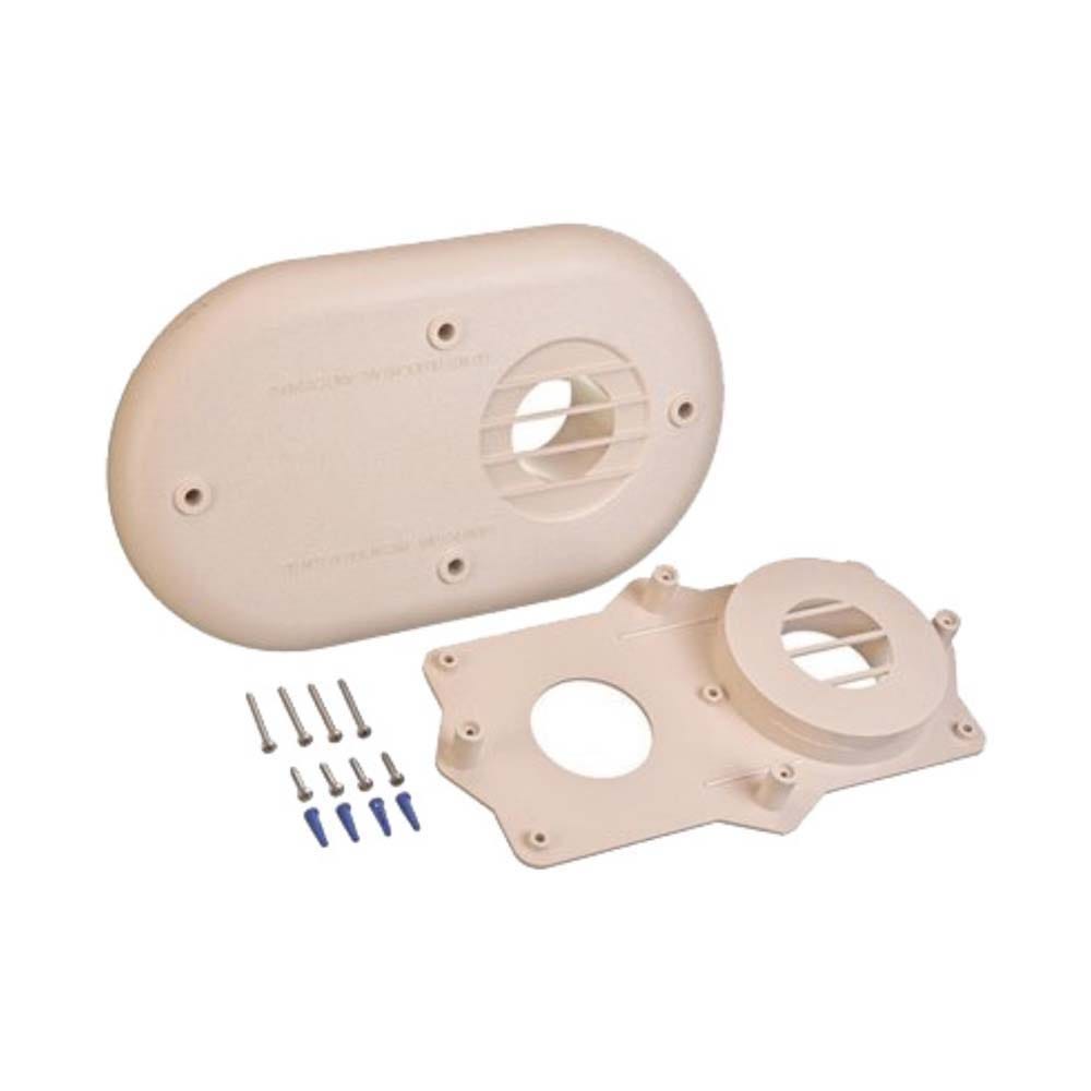 Plastic Vent Termination Kit, 2"