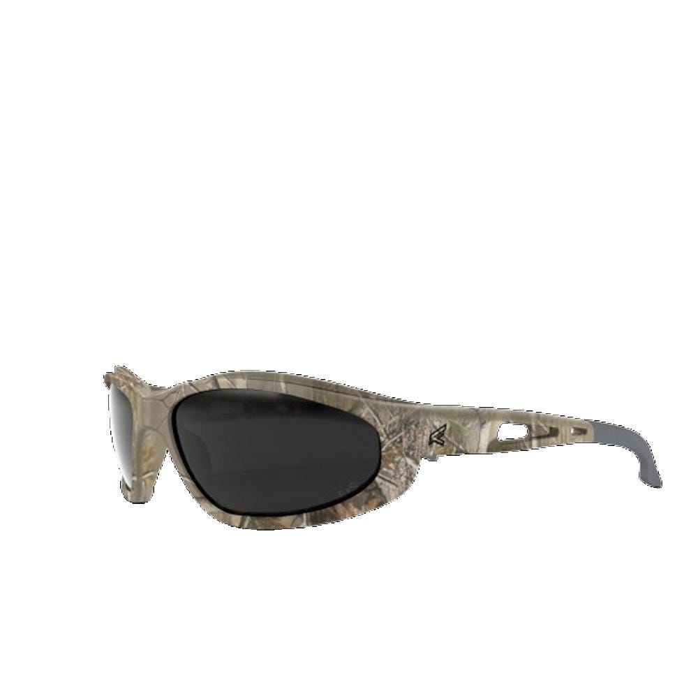 Edge SW116CF Dakura Safety Glasses, Camo Frame w/ Smoke Lens