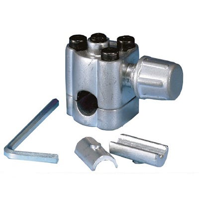 Bullet Piercing Valve, 1/4" - 5/16" - 3/8"