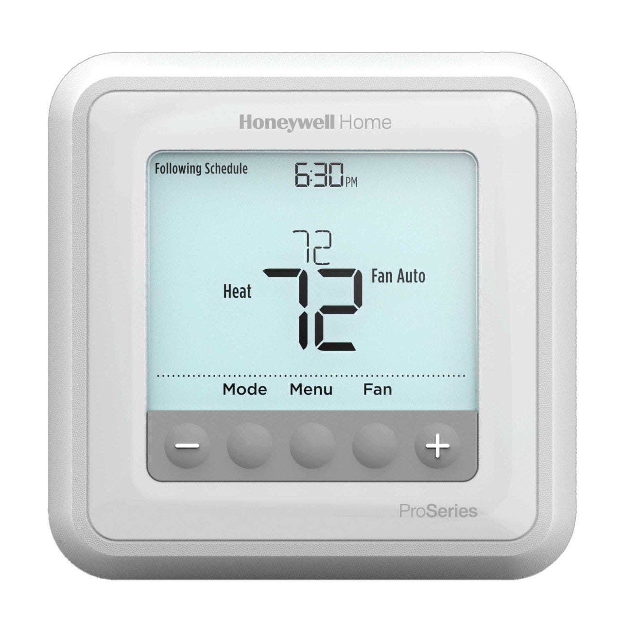 T6 Pro Programmable Thermostat up to 2 Heat/1 Cool ; TH6210U2001