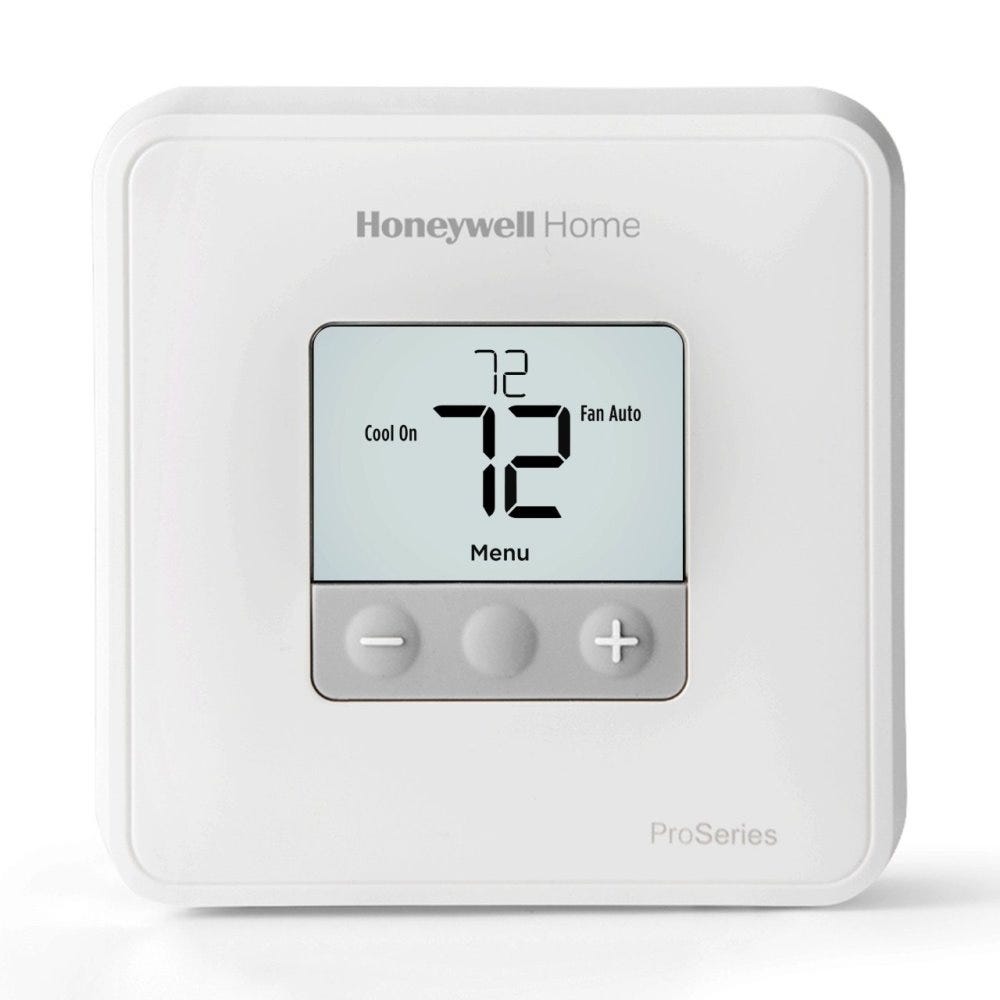 Thermostat, 1H/1C Ht Pump, Non-Programmable, T1 PRO