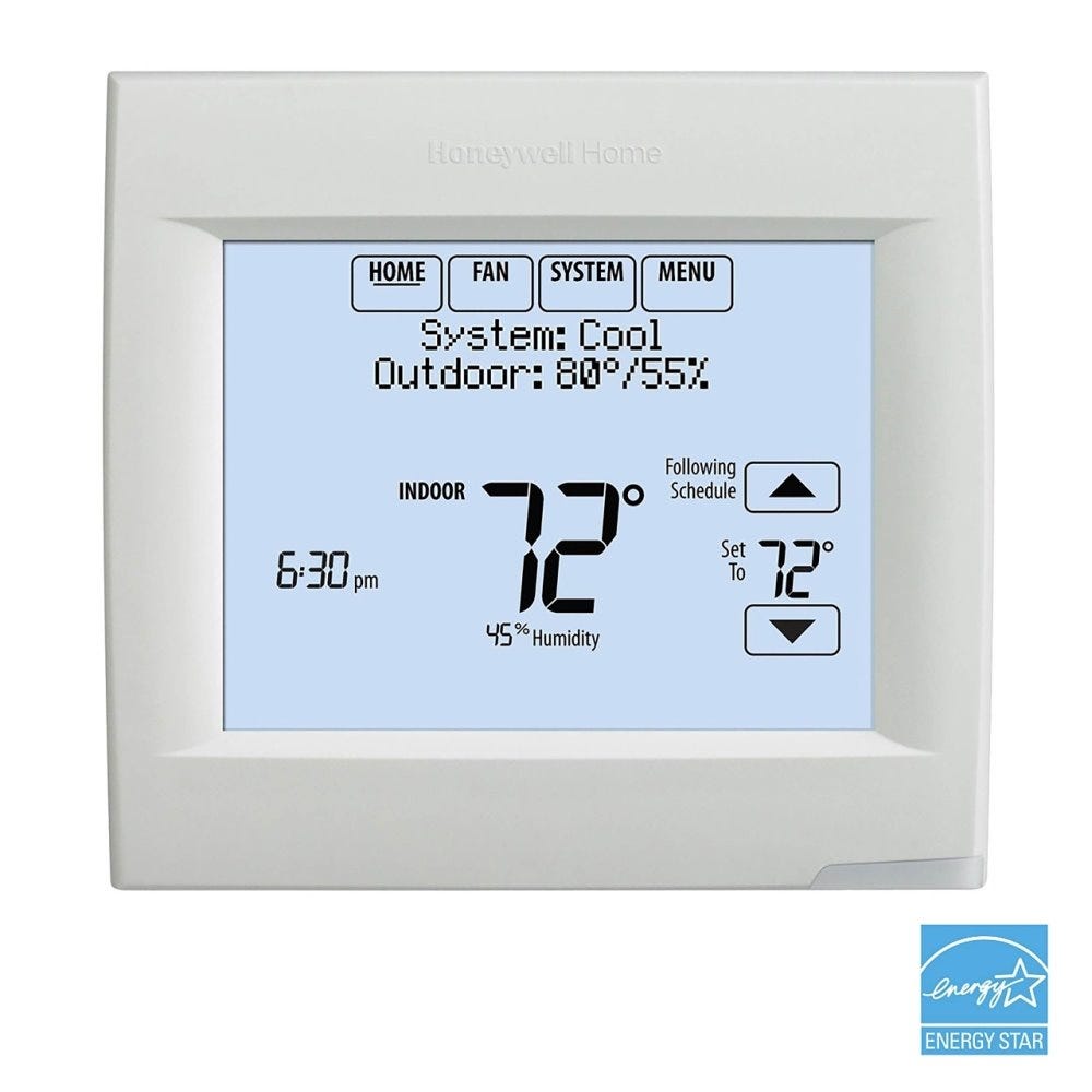 VisionPRO® 8000 with RedLINK® Single Stage Thermostat ; TH8110R1008