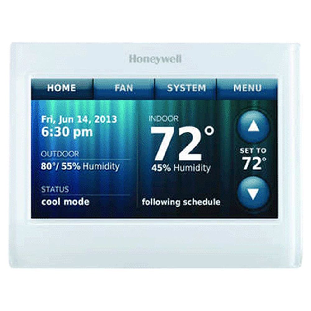 9000 Smart Color Touchscreen Thermostat ; TH9320WF5003