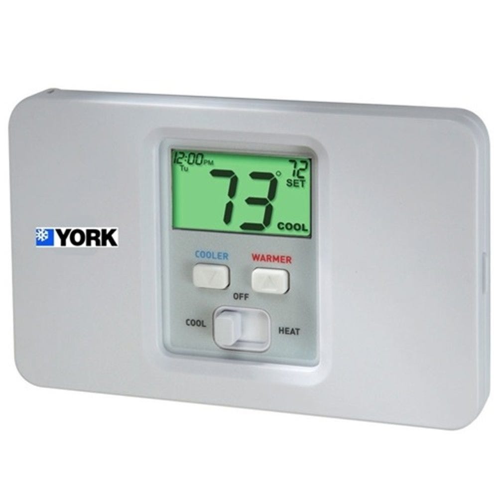 Thermostat, 2H/1C Non-Program Digital York Value