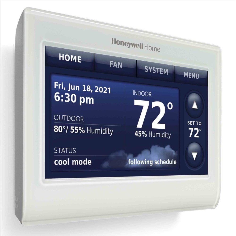 THX9421R5021WW Basic Prestige® 2-Wire Thermostat with RedLINK™ ; THX9421R5021WW