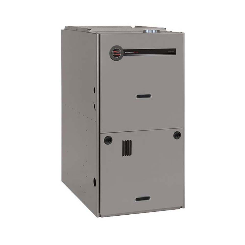Rheem U802V Series 80% AFUE, Variable Speed ECM Gas Furnace - 75,000 BTU