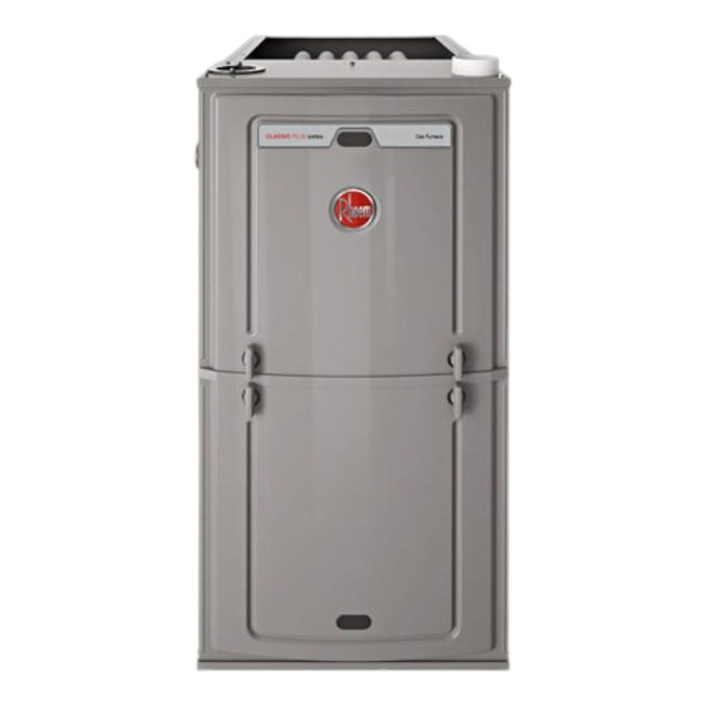 Ruud Ultra Series 80% AFUE, Variable Speed ECM Gas Furnace - 100,000 BTU