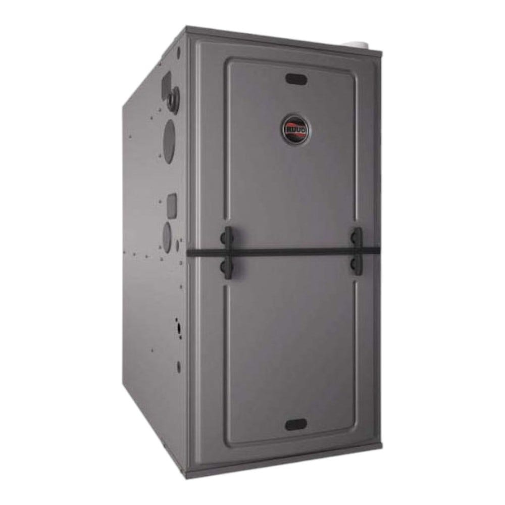 Rheem U97V Series 97% AFUE,, Variable Speed ECM Gas Furnace - 60,000 BTU