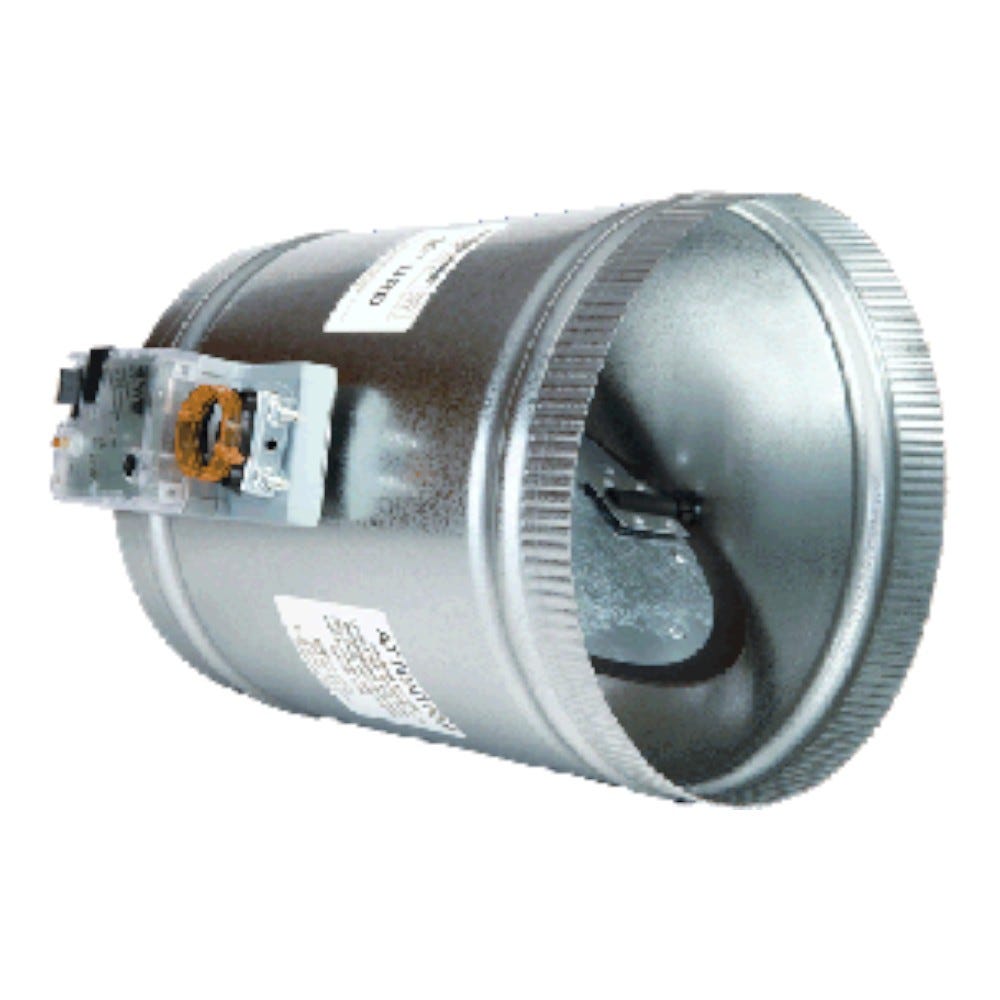 8" ROUND DAMPER