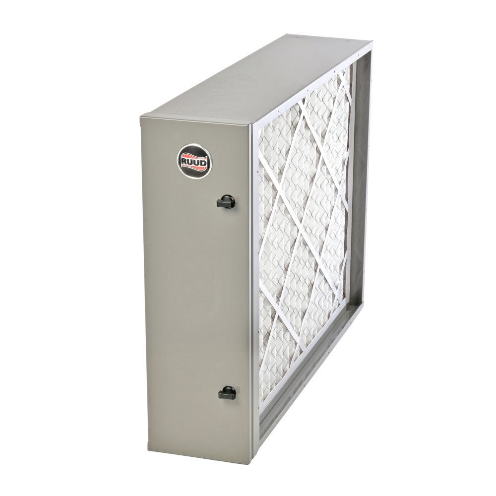 MERV 13 Exact-Fit Media Air Cleaner for Gas Furnace, 17" x 28" x 5"