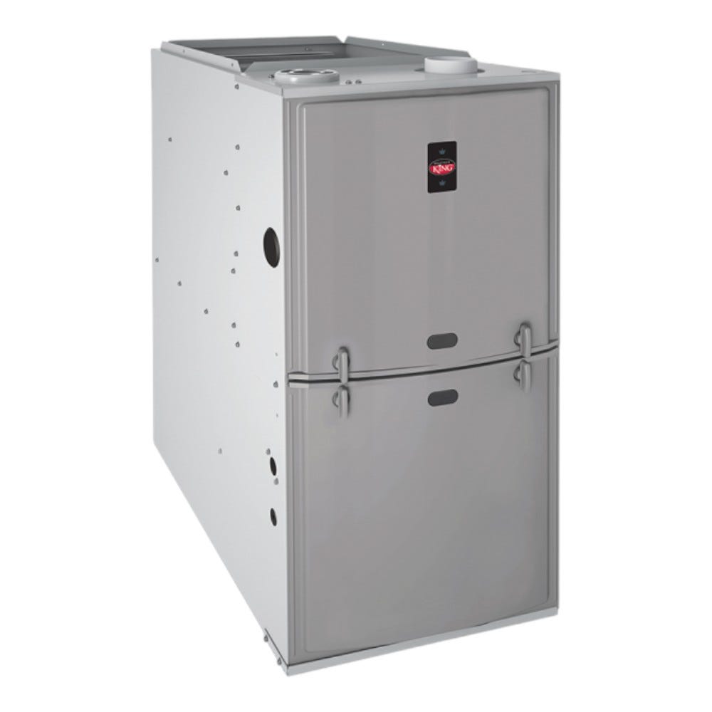 Weatherking Choice Series 80% AFUE, Variable Speed ECM Gas Furnace - 100,000 BTU