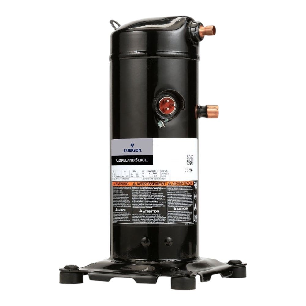 Scroll Compressor, R-410A, 208/230V, 1 Ph, 60 Hertz