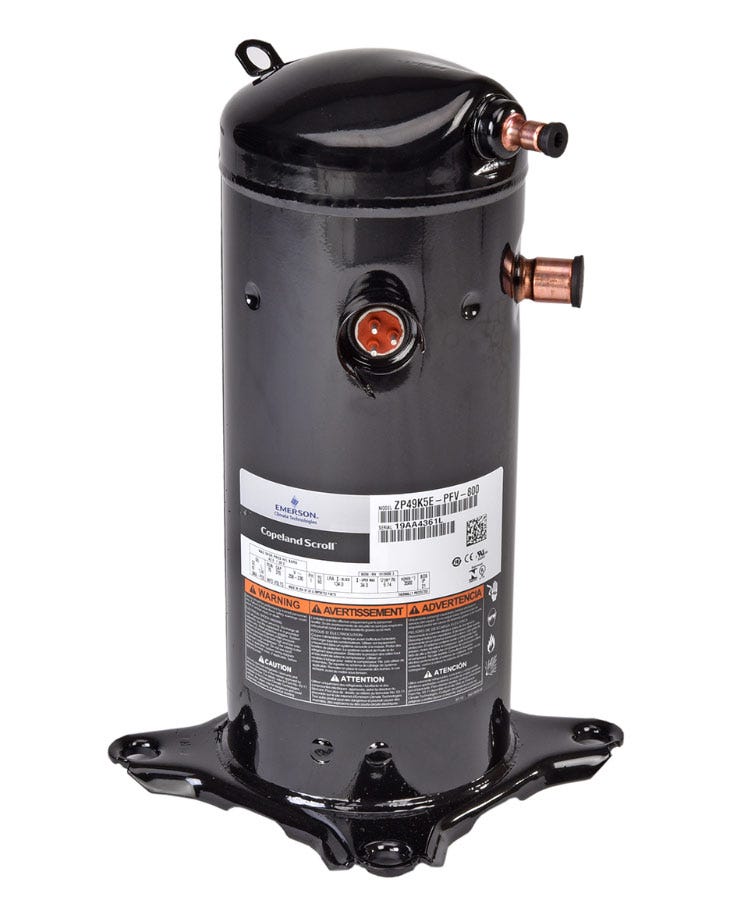 Rheem 49,400 BTU/Hr ZP Series High Temp Hermetic Compressor