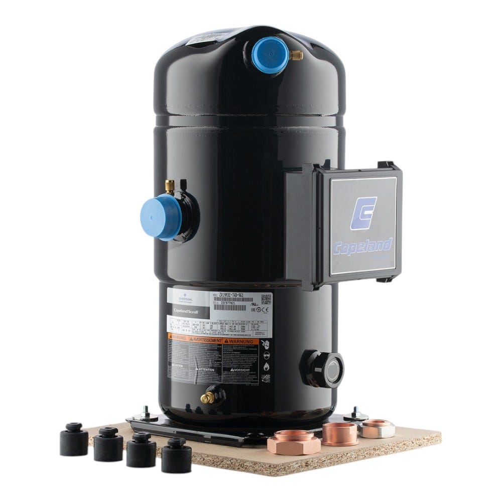 Rheem 1,85,000 BTU/Hr ZR Series High Temp Scroll Compressor