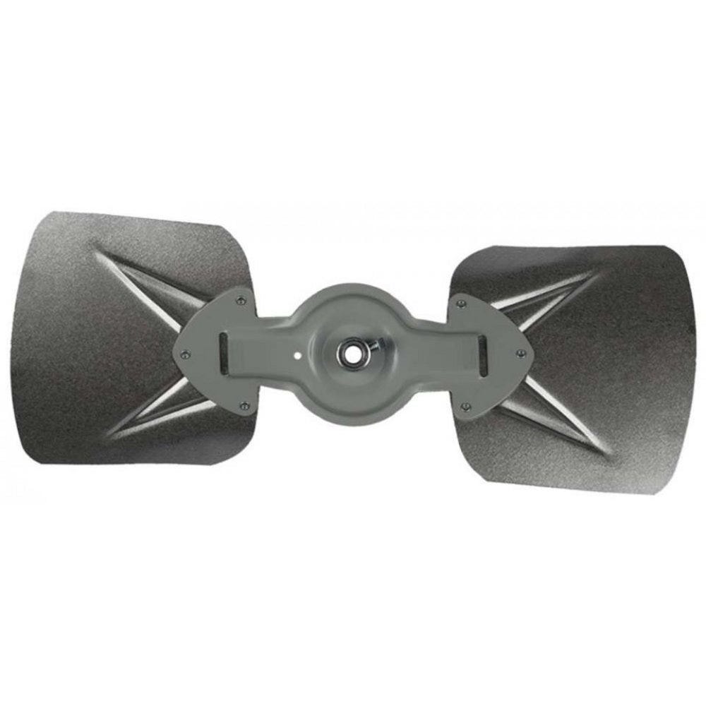 Ruud Fan Blade, 18" Dia, 2-Blade, 27 Degree Pitch, 1/2" Bore, CCW