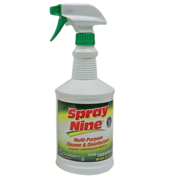 SPRAY NINE CLEANER AND