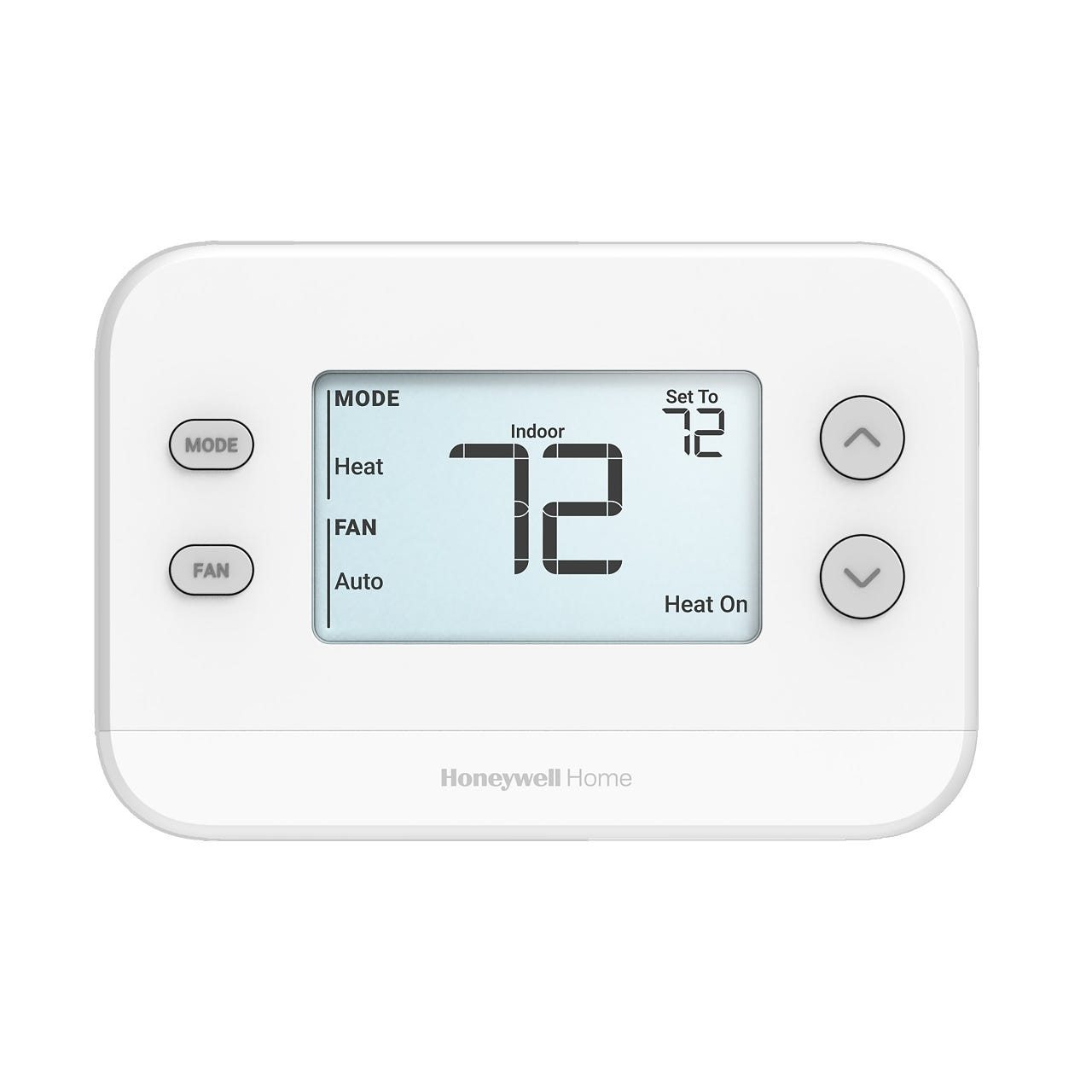 FocusPRO® N100 Non-Programmable Thermostat 1H/1C Compatibility ; TH1110U4000