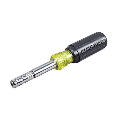 Klein Tools 8-in-1 HVAC Slide Drive Multi-Bit Screwdriver - 32596