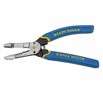 HEAVY DUTY WIRE STRIPPER 10-18 AWG & 44166 AWG