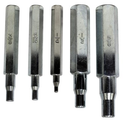 Mastercool All-in-One Swaging Punch Kit - 70048