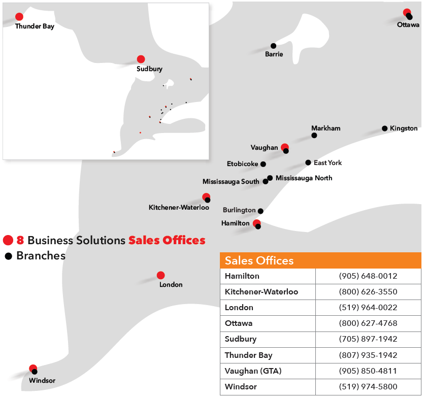 The Master Group | Business Solutions Sales Offices